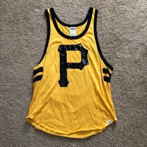 Sequined VS Pirates tank